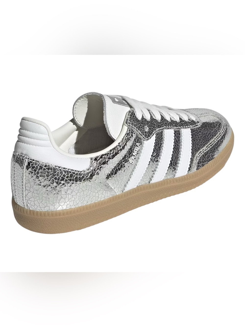 adidas | Sambas OG Women’s  Metallic Silver